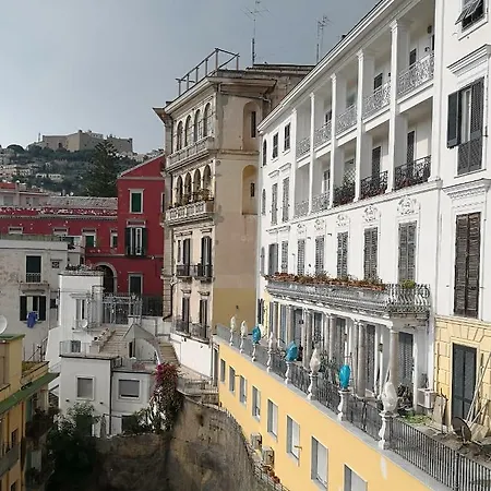 Апартаменты Casa Wenner 1 Panorama Su Chiaia
