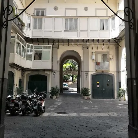 アパート Casa Wenner 1 Panorama Su Chiaia *