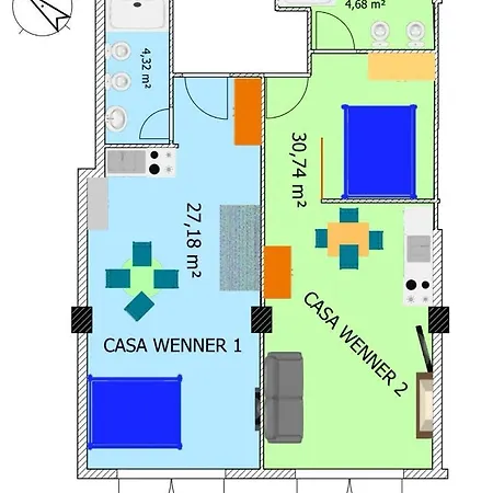 Casa Wenner 1 *